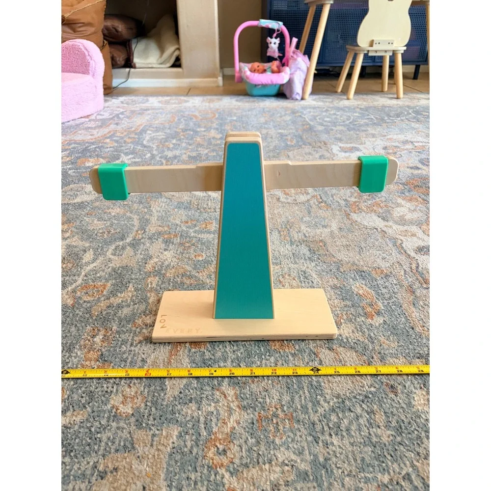 Lovevery Every Which Weigh Wooden Montessori Learning Play Scale